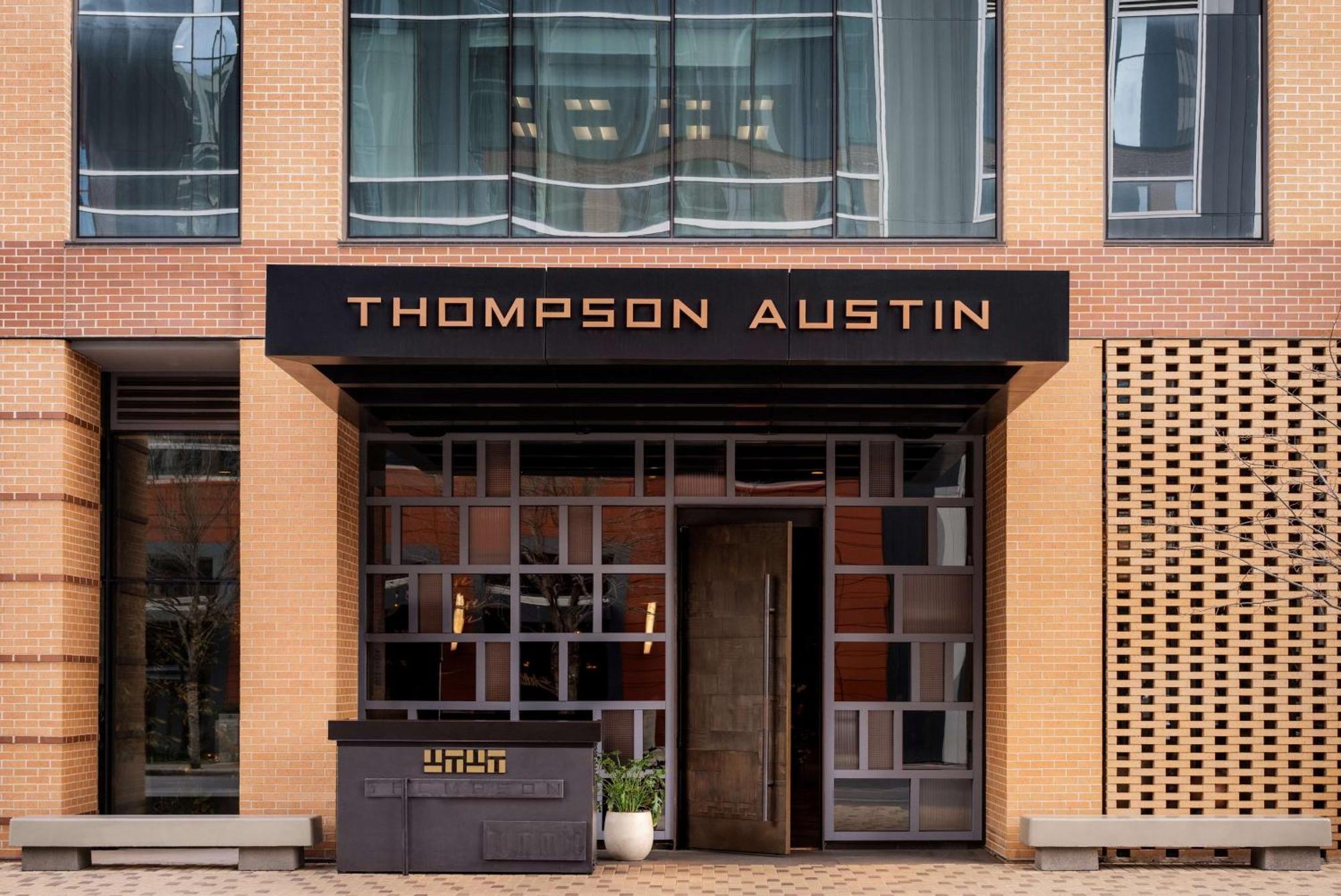 Hotel Thompson Austin, By Hyatt Exteriér fotografie