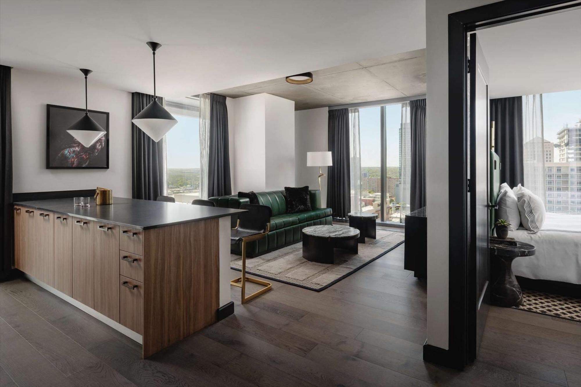 Hotel Thompson Austin, By Hyatt Exteriér fotografie